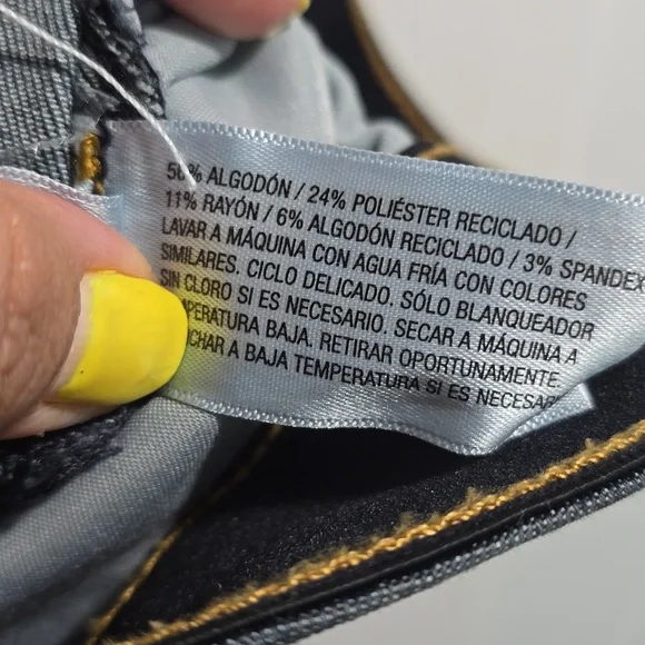 Ava & Viv High Rise Skinny Jeans - Picture 8 of 11